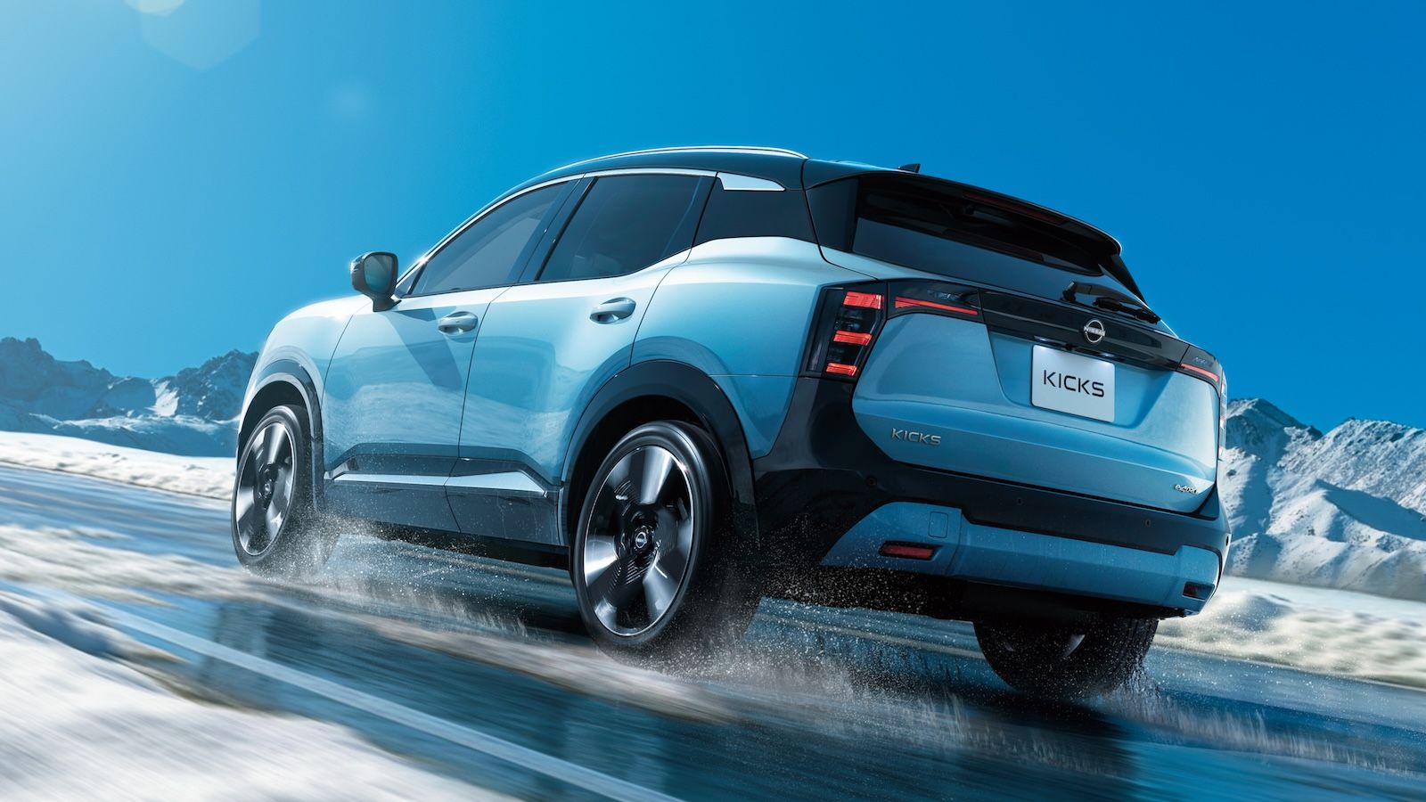 Στην Ευρώπη το νέο Nissan Kicks: 100% υβριδικό, 4κίνηση και κατασκευή στο Sunderland